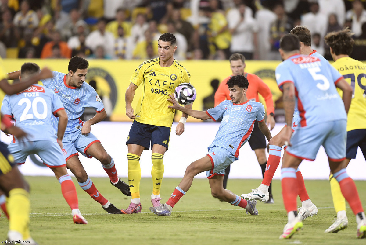 النصر.. فرحتان