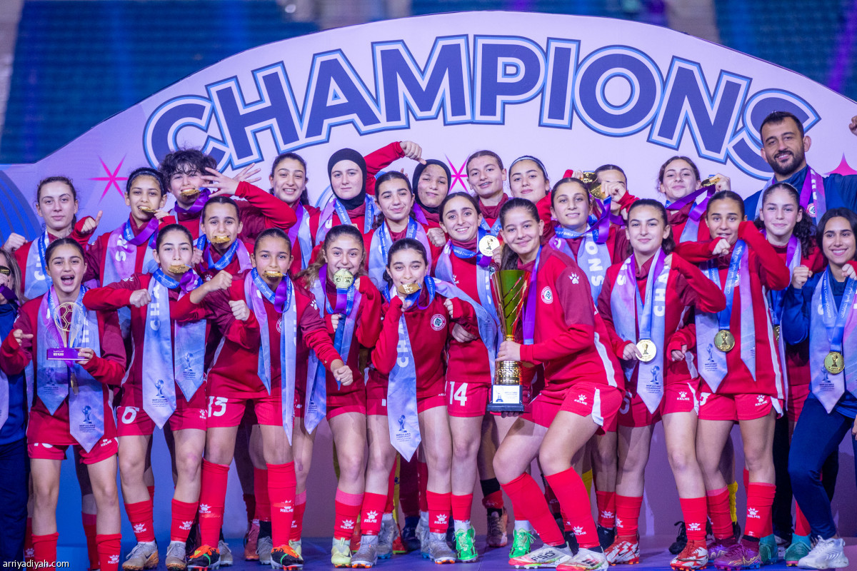 لبنان.. بطلة السيدات