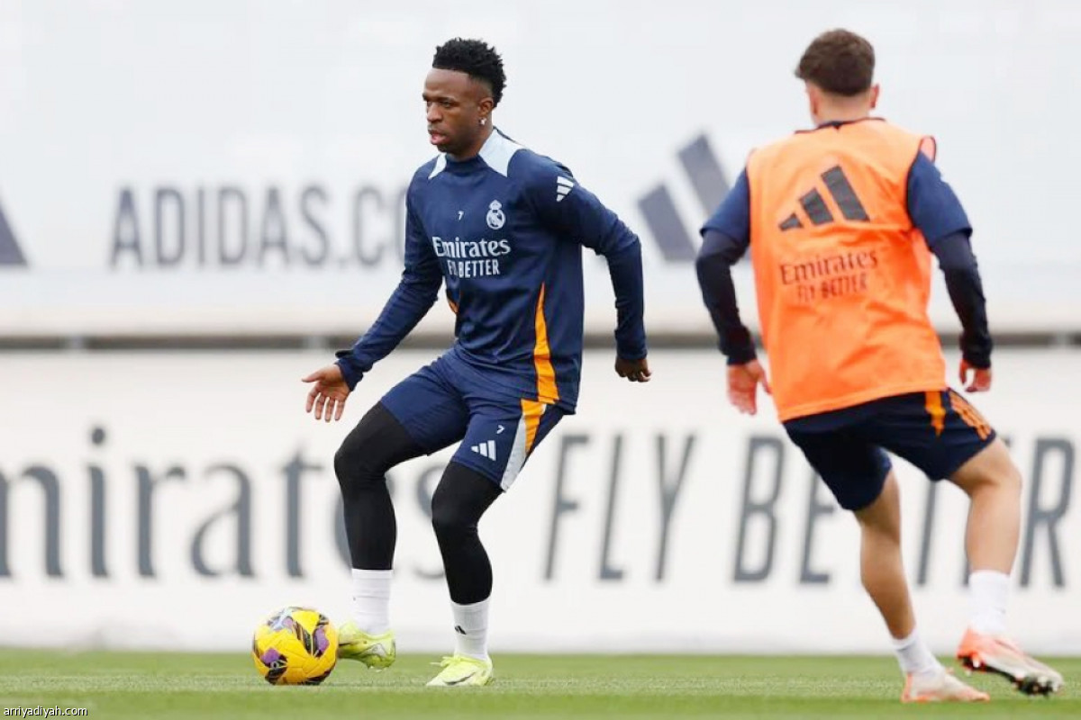 الريال يستعد