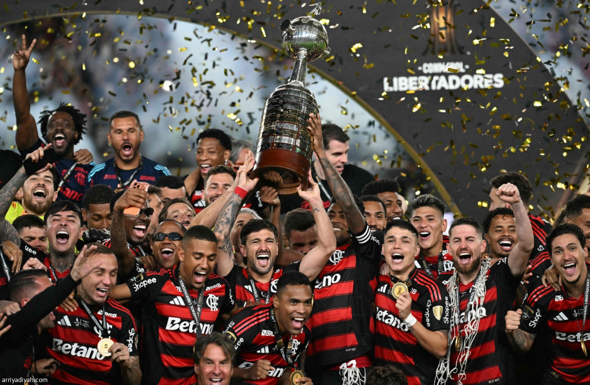 فلامنجو.. قارية رابعة