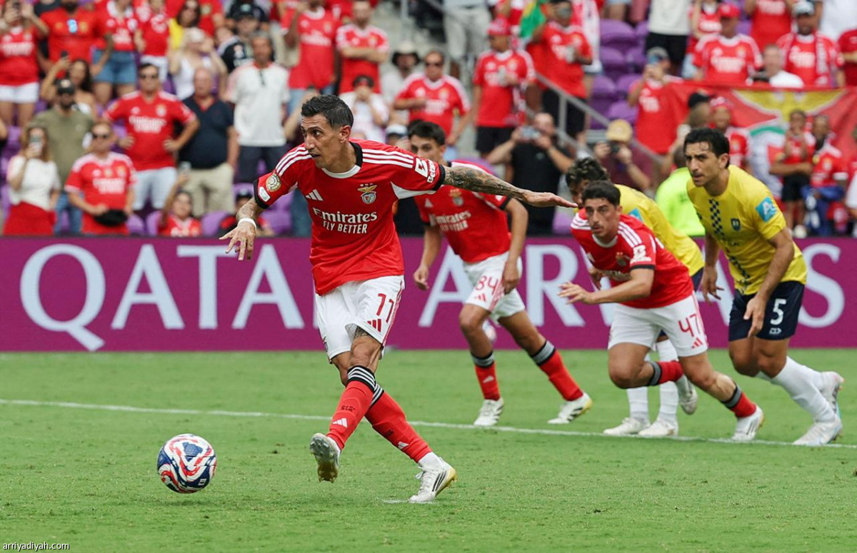 بنفيكا.. فوز كبير