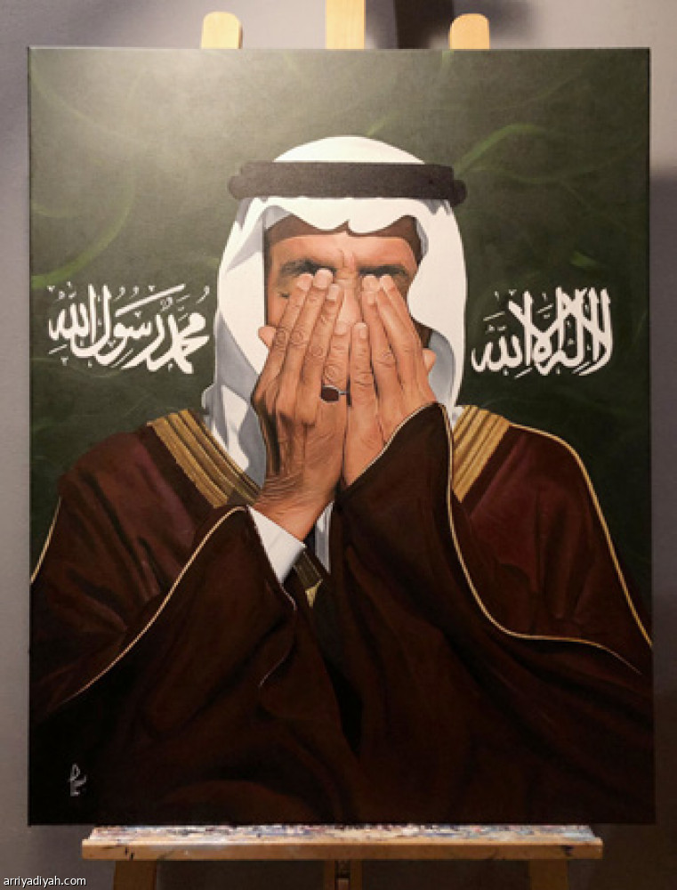 بسمة.. 
موهبة الألوان