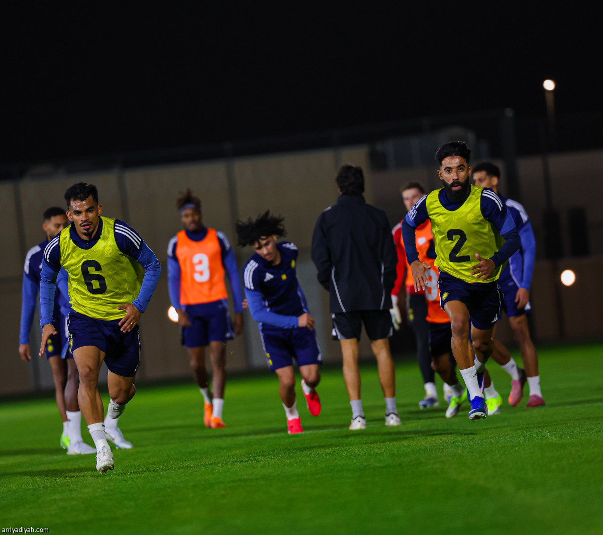 النصر يبدأ الاستعداد