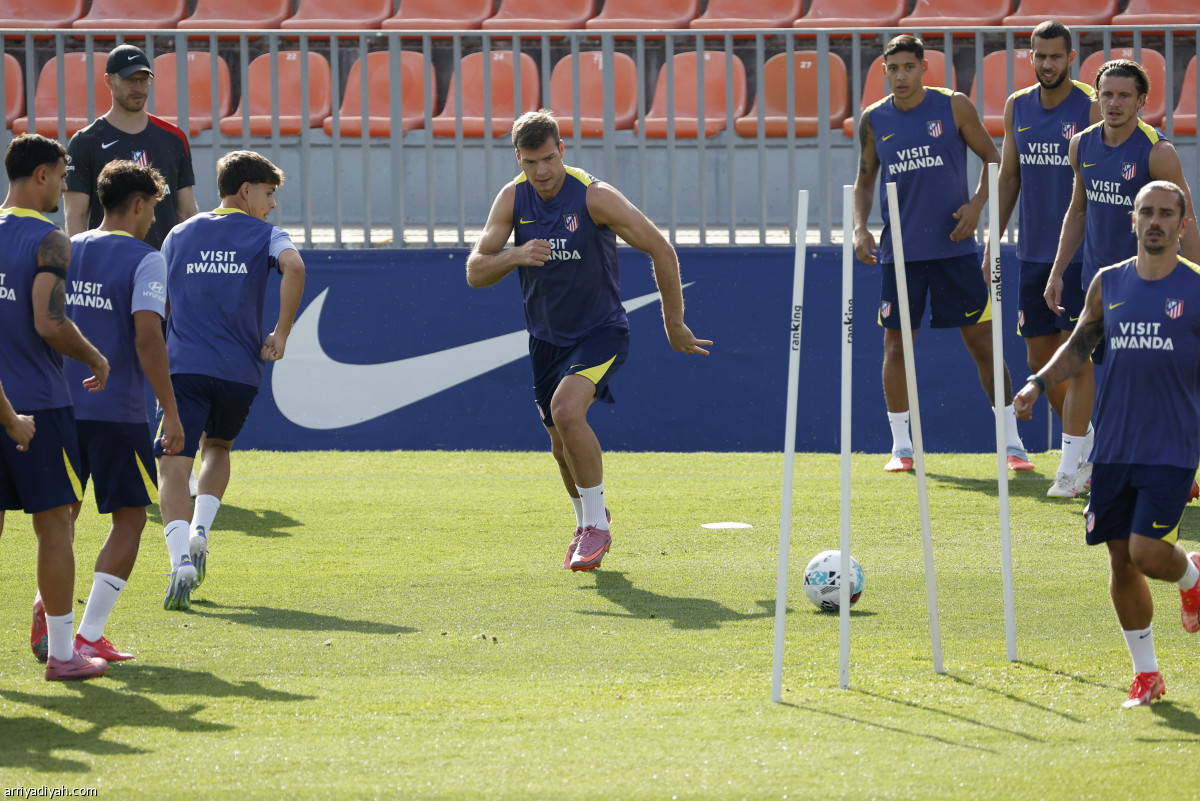 أتلتيكو.. التحضيرات متواصلة