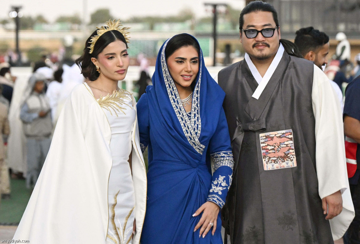 إطلالة تراثية