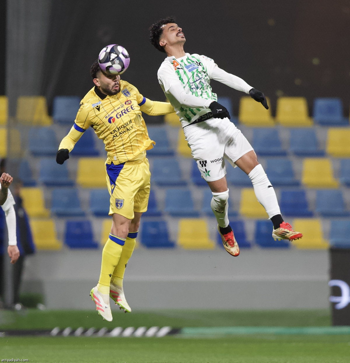 التعاون.. فوز متأخر