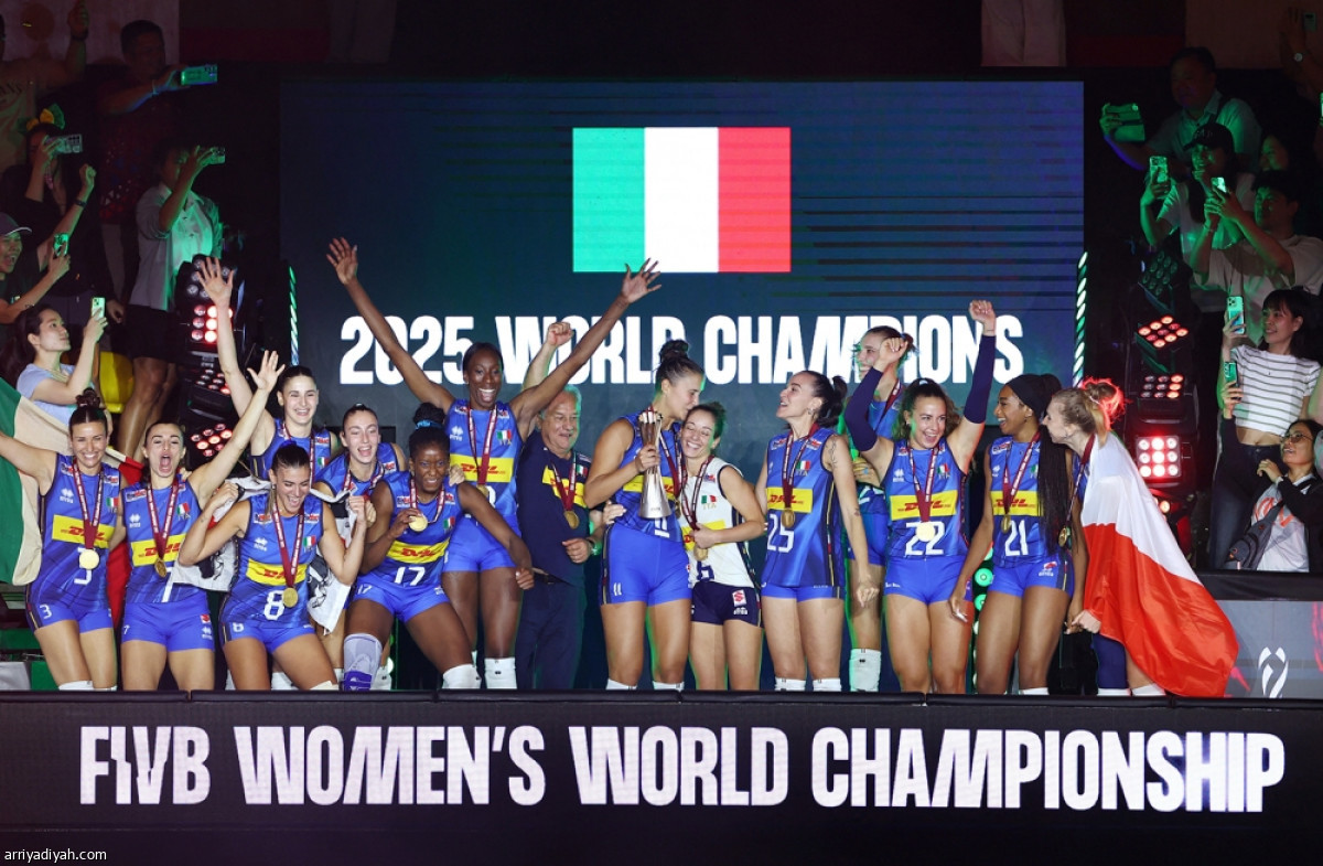 بطلات العالم