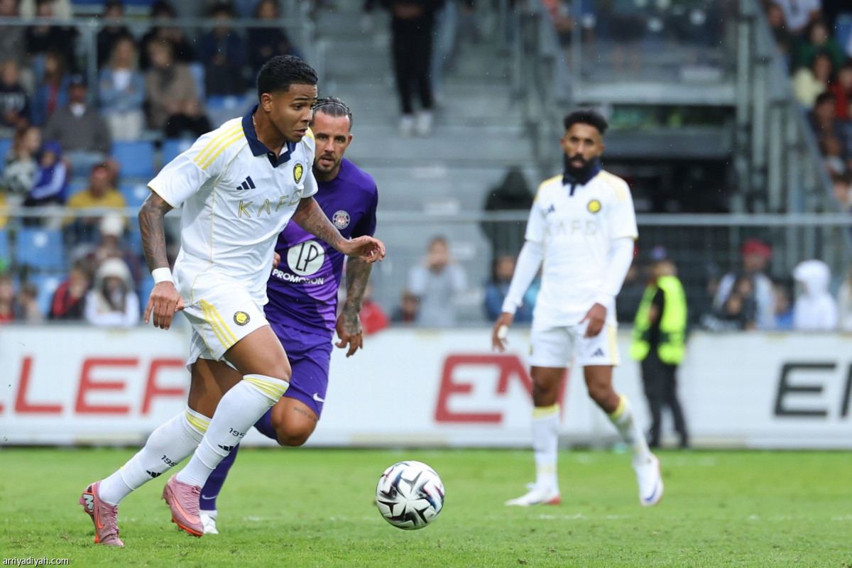 مكسب نصراوي