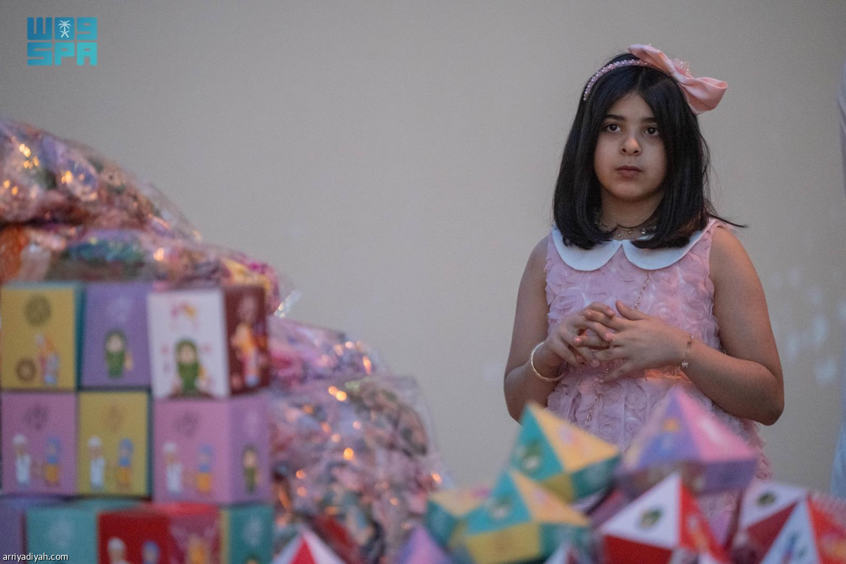 العيد في عيون الأطفال
