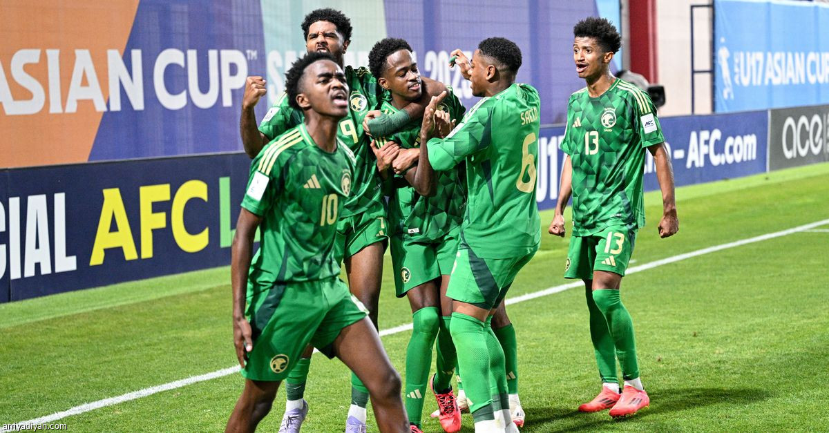 الأخضر في النهائي