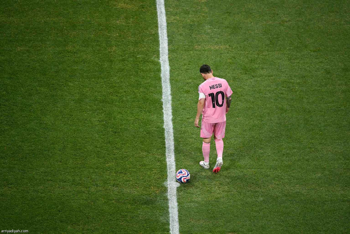 ميسي خارج المونديال