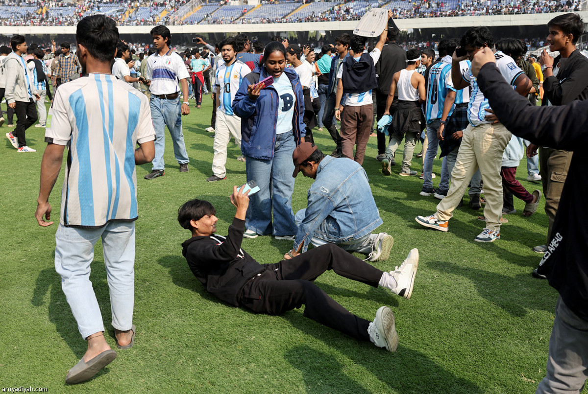 فوضى وتخريب