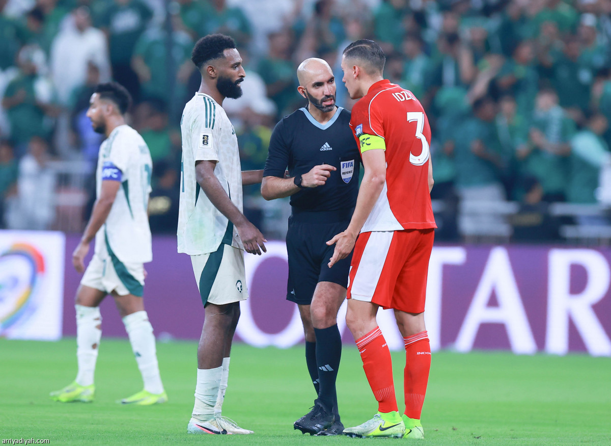 فراس.. رجل المباراة