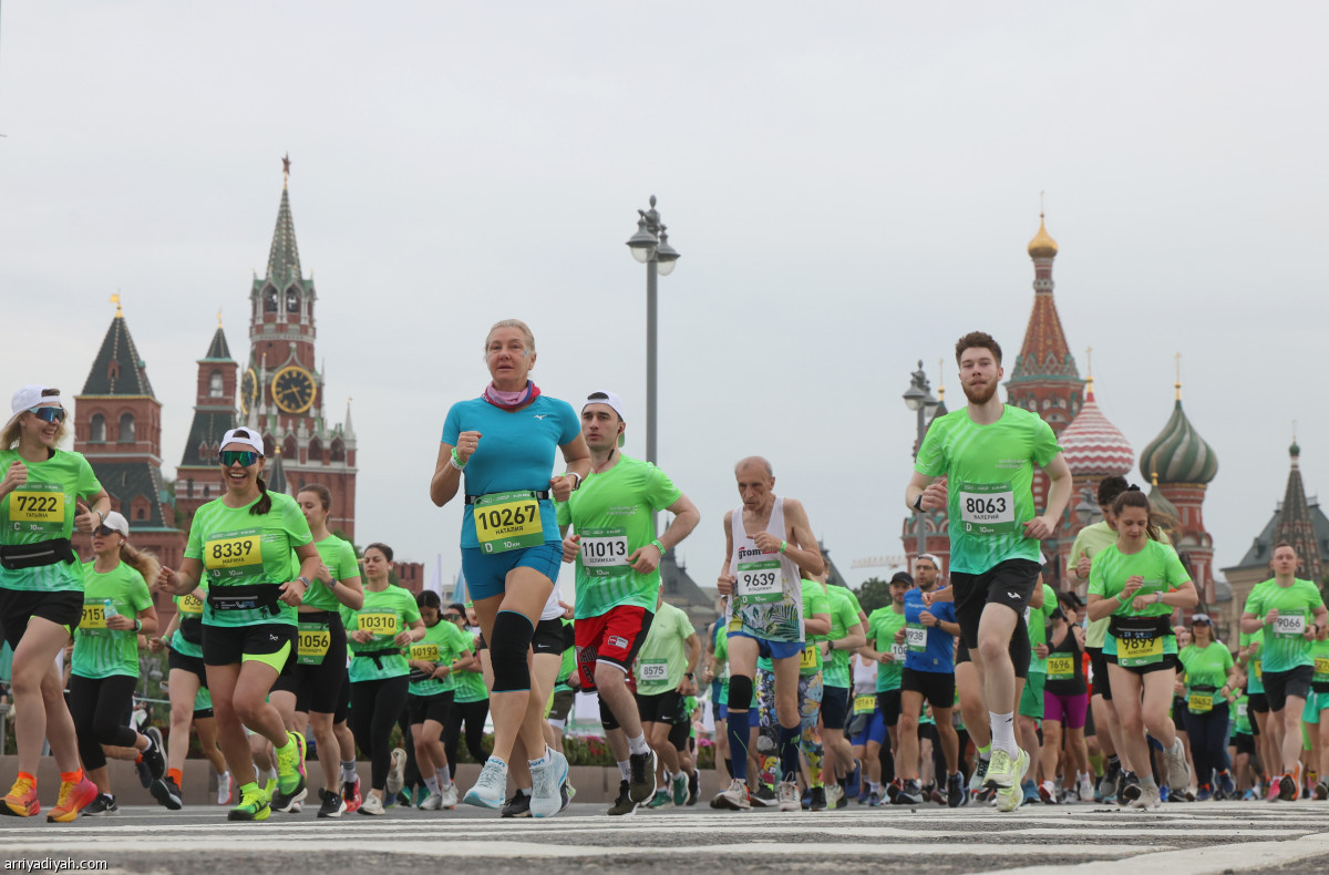 100 ألف يركضون