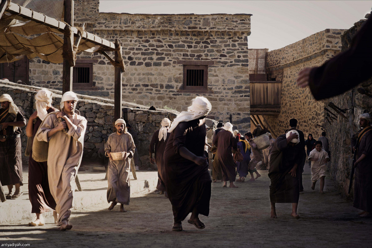 كواليس «الزافر»