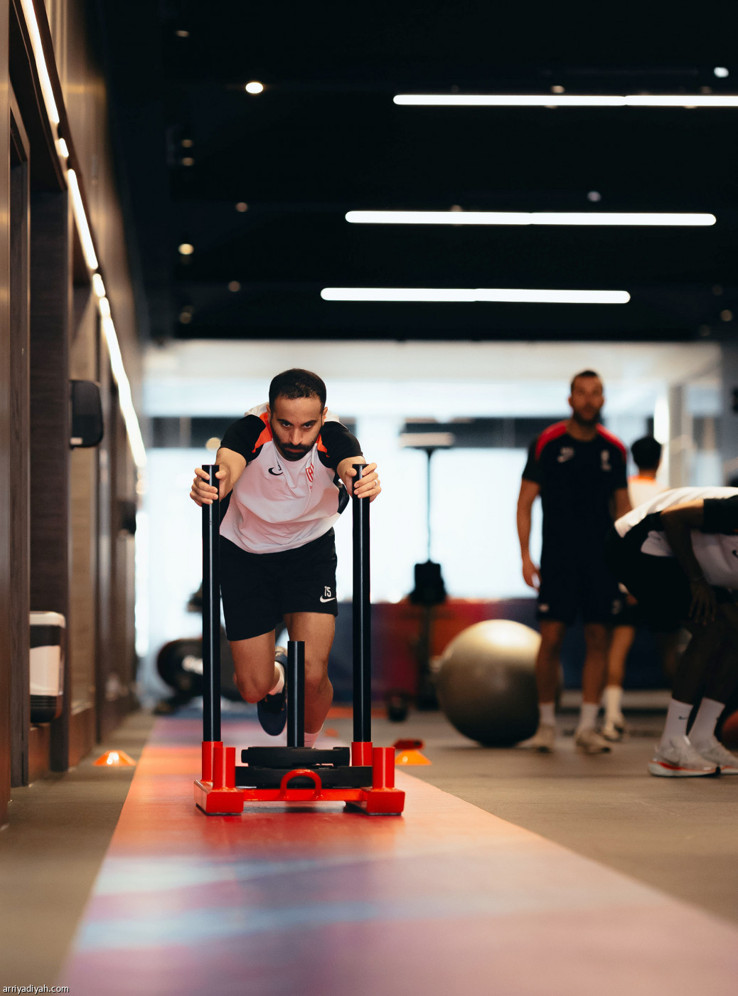 القادسية.. تقوية عضلات