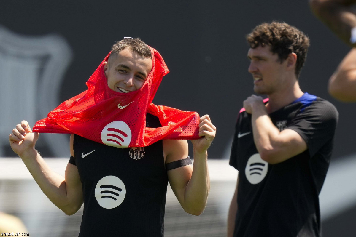 البرشا.. حصة تدريبية