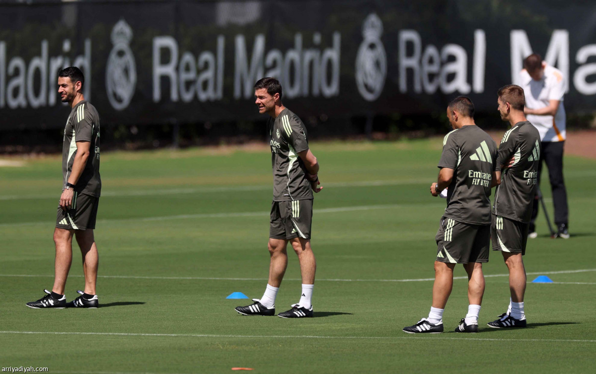 مدريد.. حصة تدريبية
