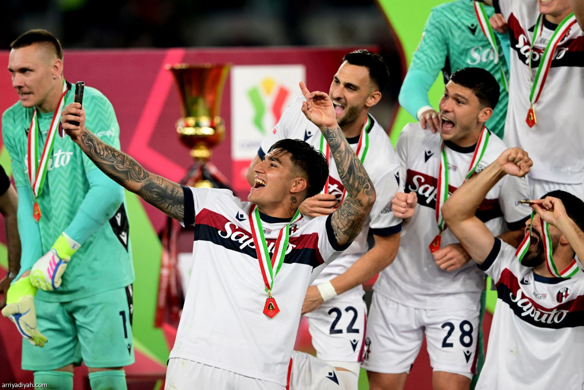 فرحة التتويج