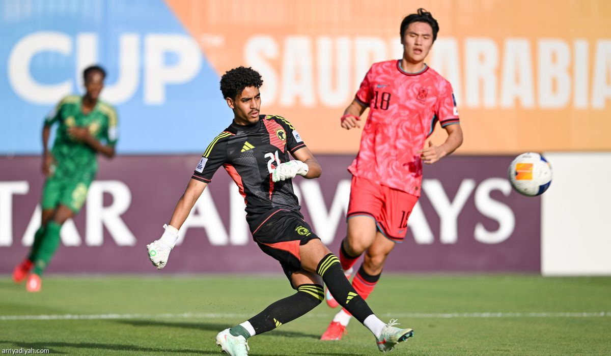 الأخضر في النهائي