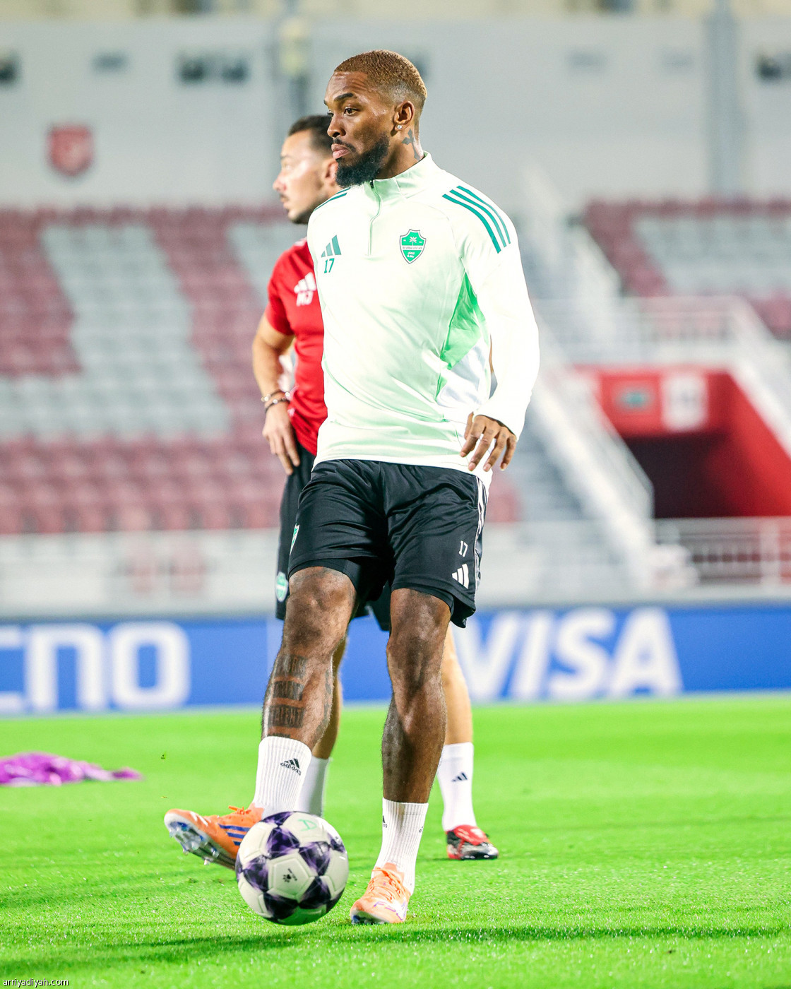 الأهلي.. حصة أخيرة