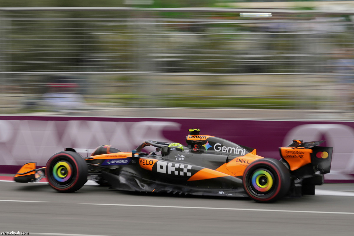 نوريس الأسرع