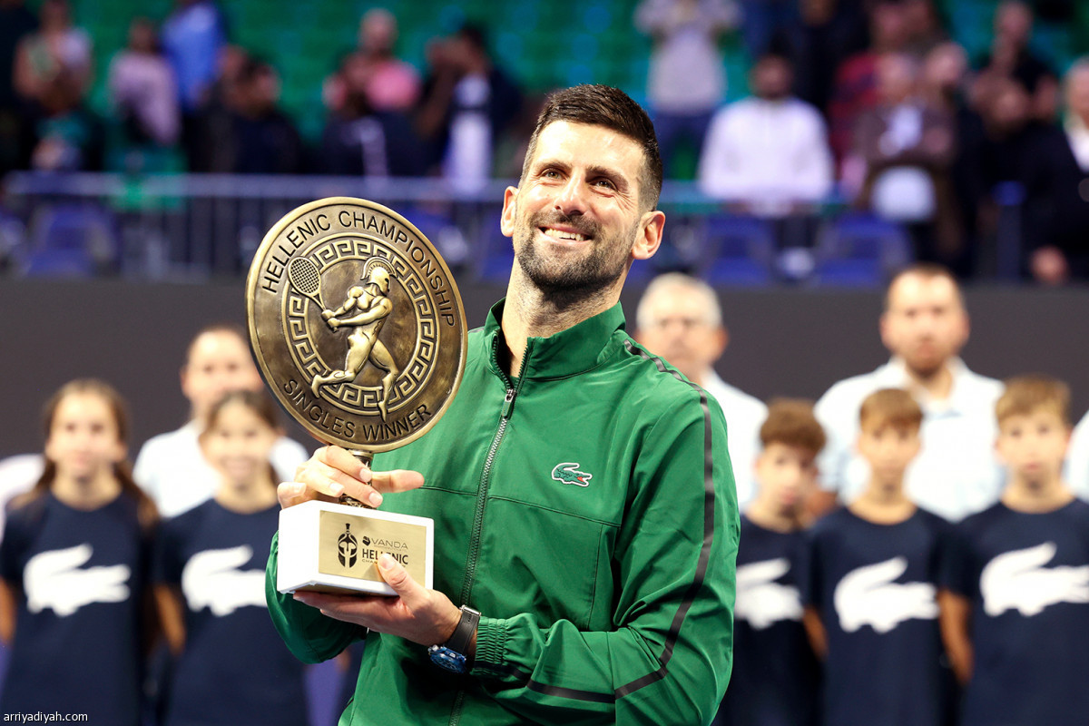 ديوكوفيتش.. 101 لقب