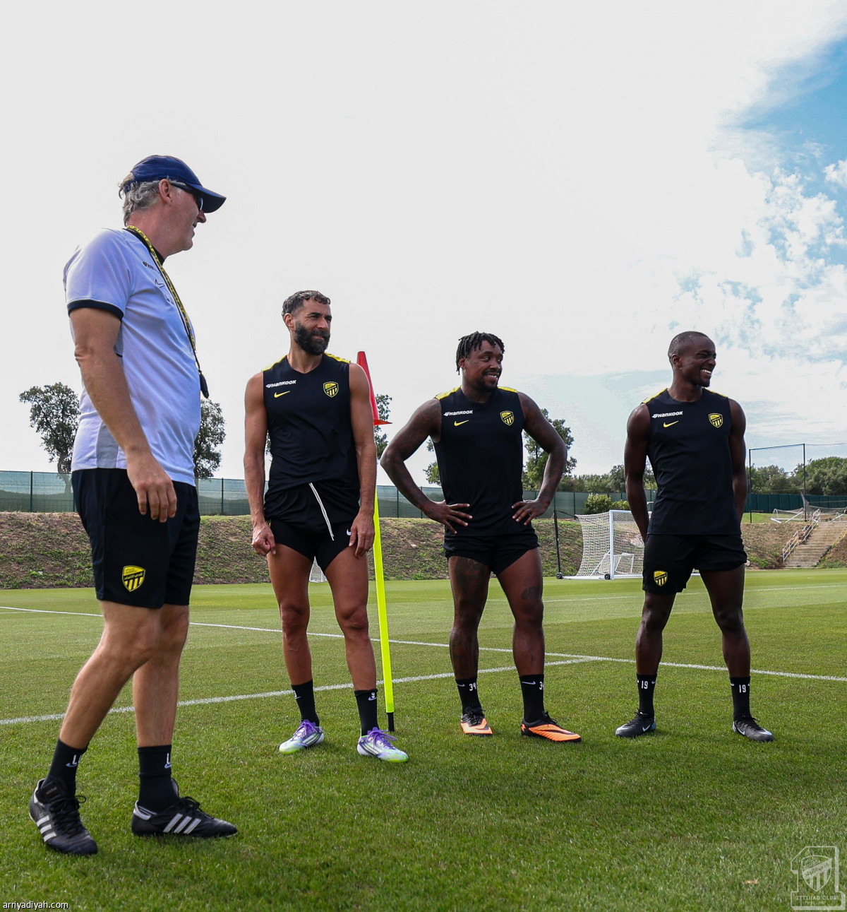 الاتحاد يرفع اللياقة