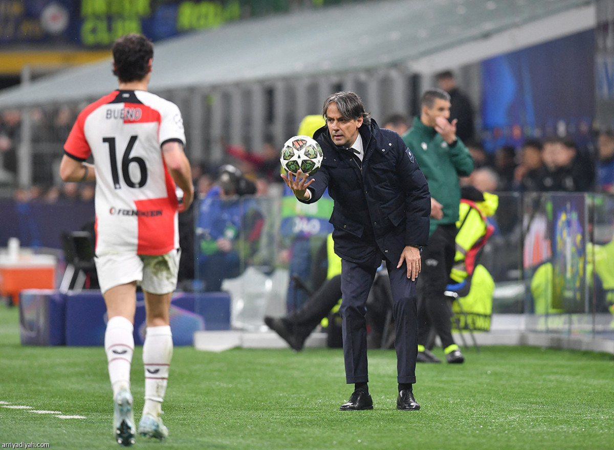 إنزاجي.. 200 مباراة