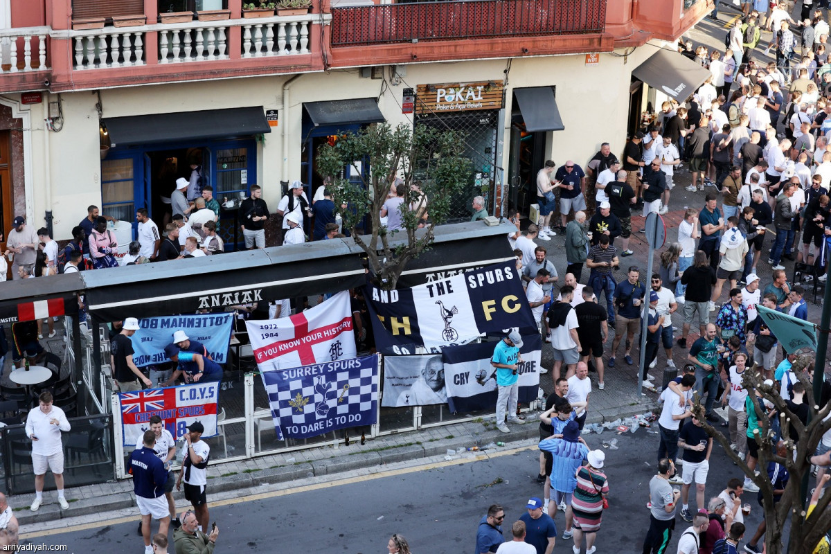 صخب في بيلباو