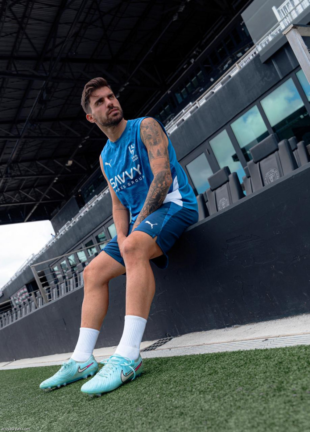 الهلال يتأهب