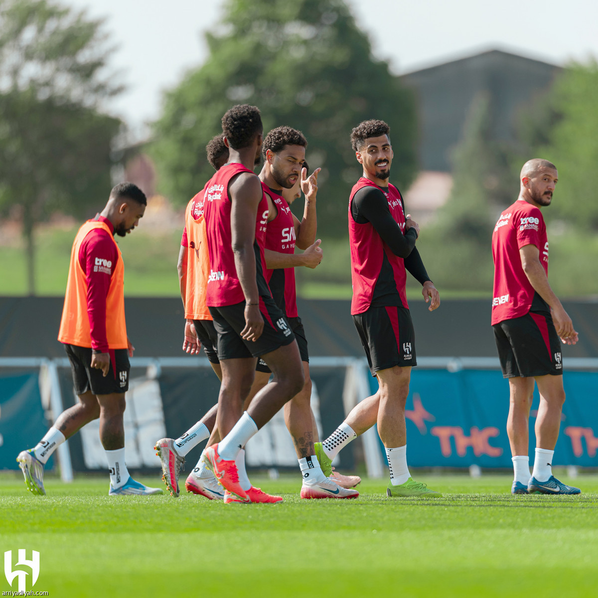 حضور الرئيس