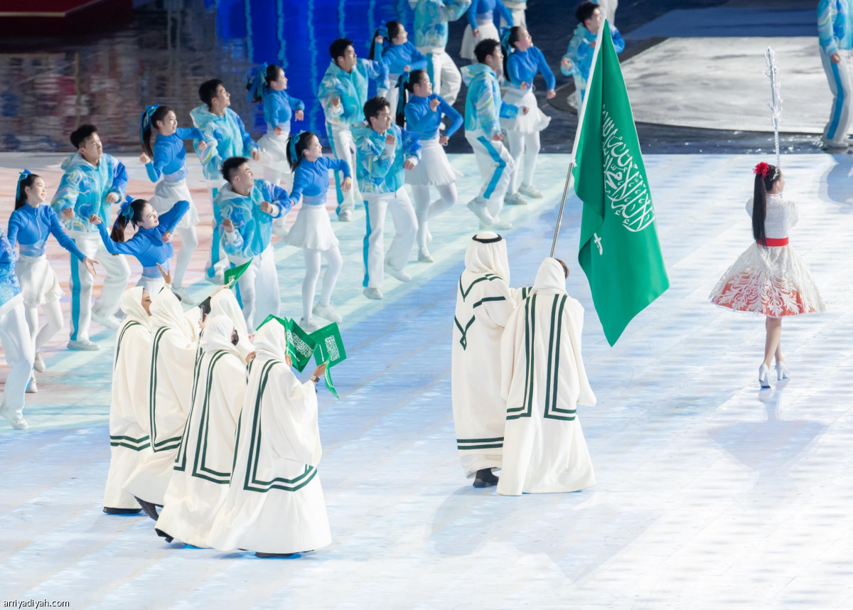 الألعاب الآسيوية تنطلق