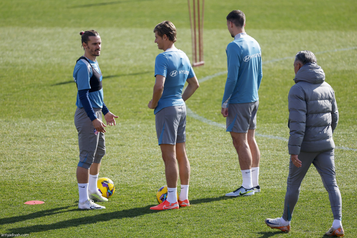 أتلتيكو يتأهب