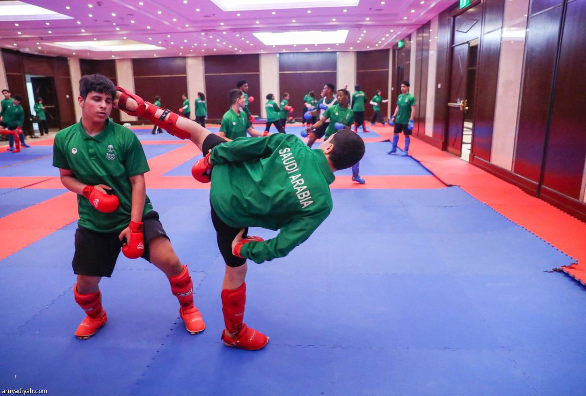 تدريبات متواصلة