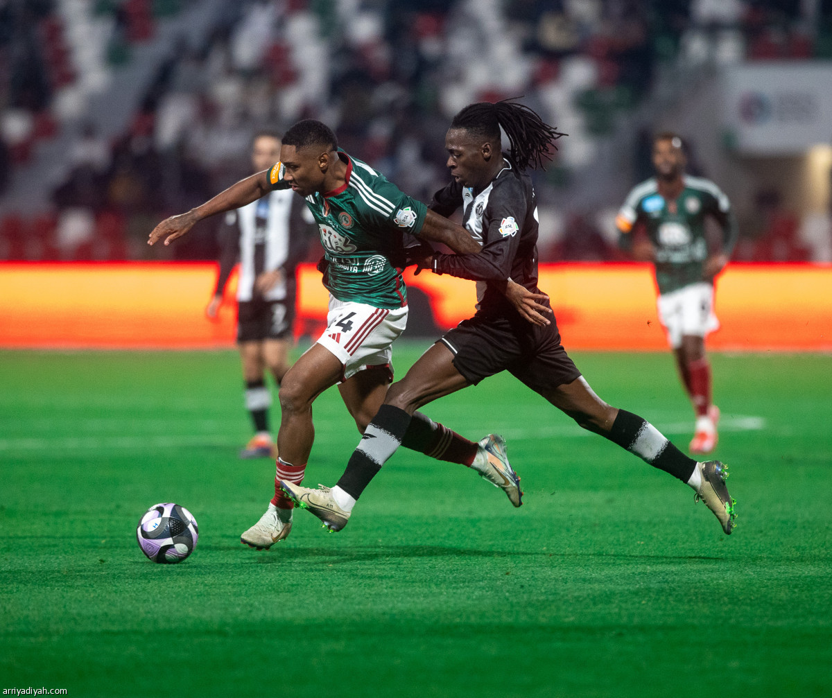 الشهري ينطلق بفوز