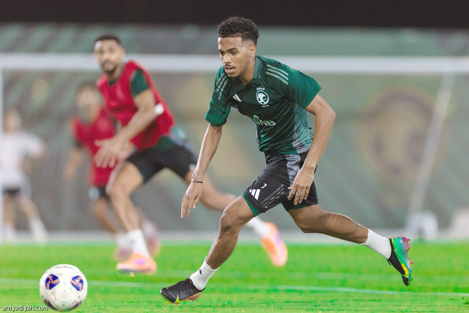 مروان وسعود مع «الأخضر»