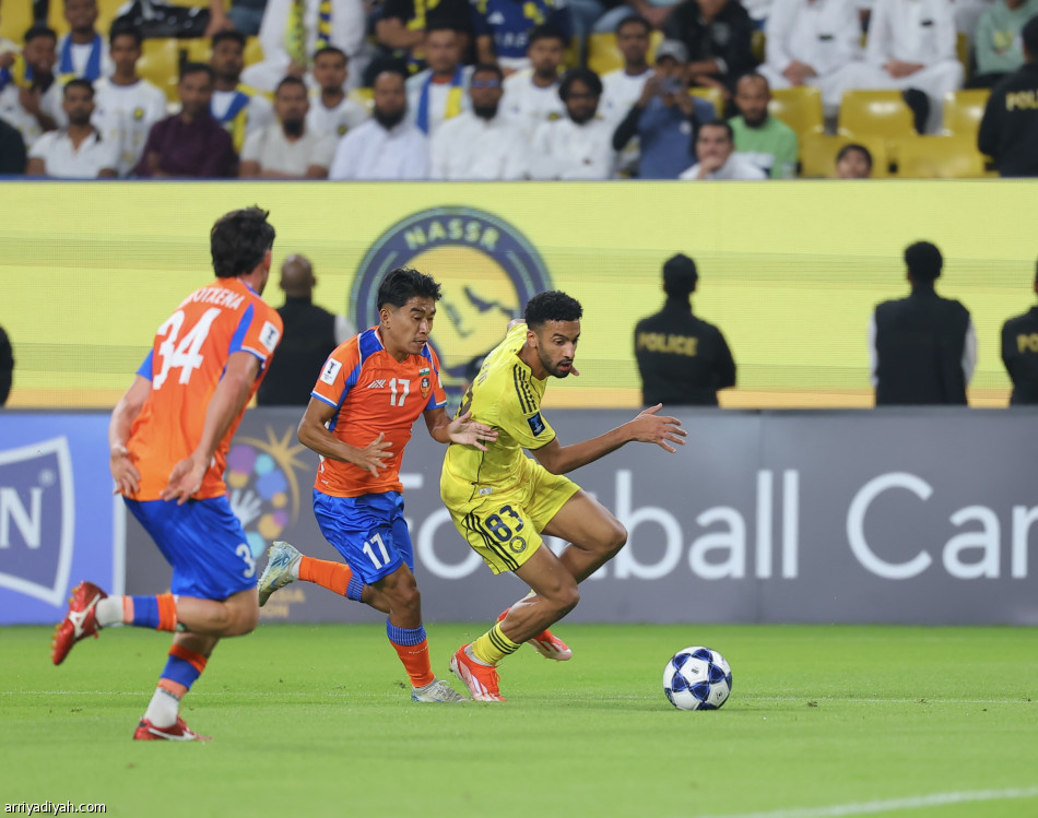 النصر يكتسح