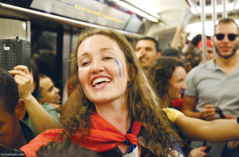 مترو باريس
 يفوز على البلجيكي