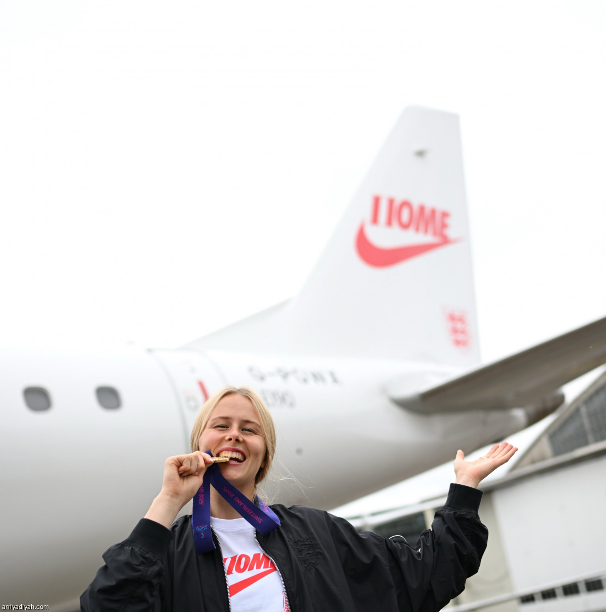 سيدات إنجلترا.. استقبال الأبطال