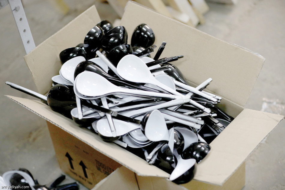 الملاعق 
الموسيقية تخطف الأضواء