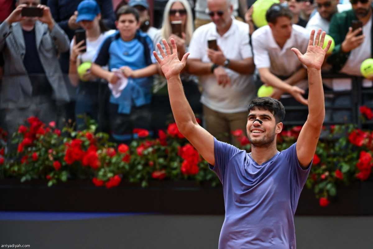 ألكاراز يكسب