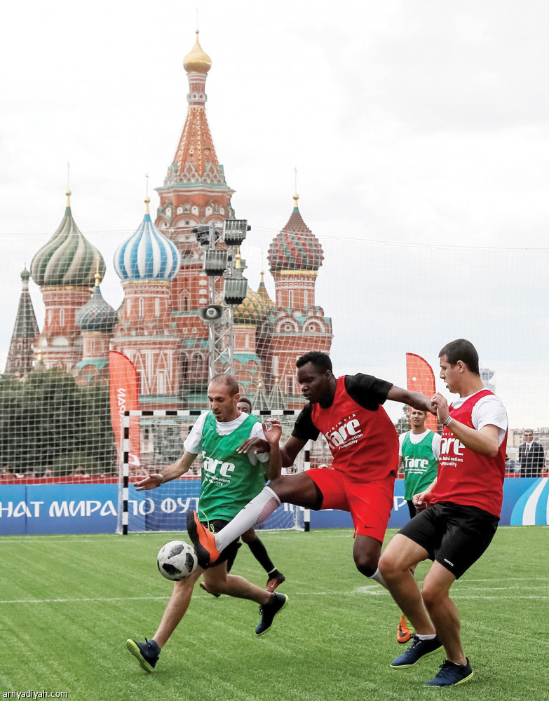 مواهب
في الساحة الحمراء