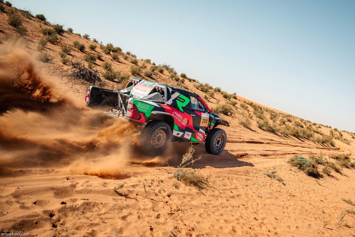 الراجحي.. تتويج ثامن