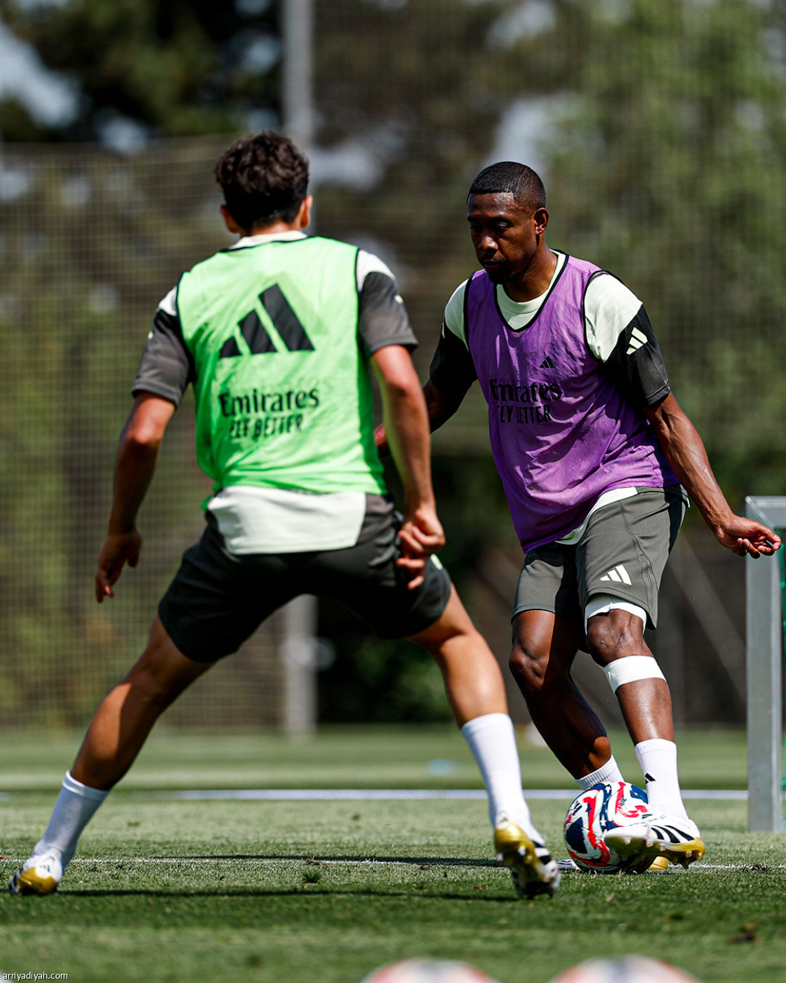 الريال يستعيد المصابين