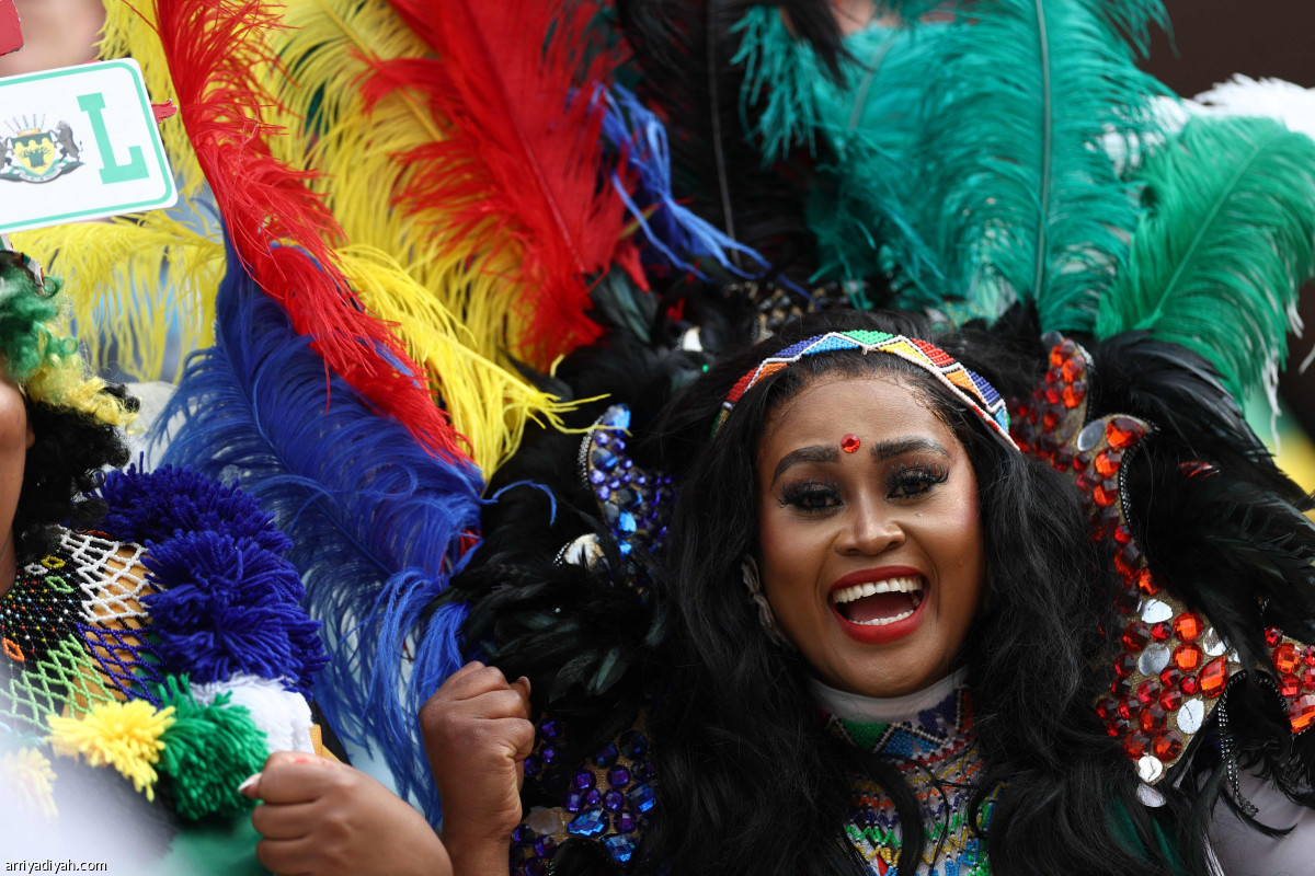 كرنفال إفريقي