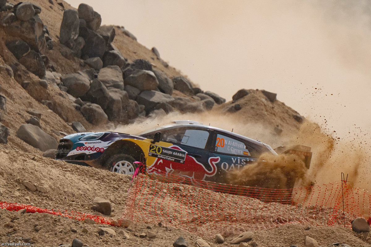 رالي السعودية ينطلق