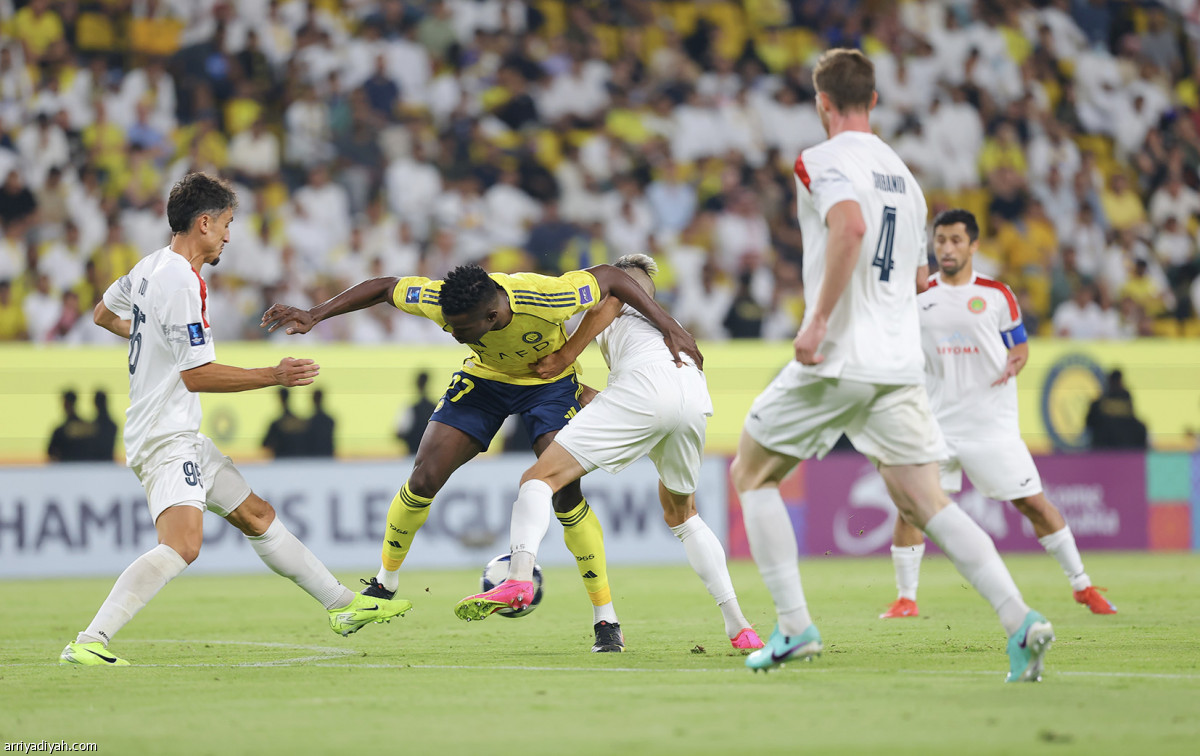 اكتساح نصراوي