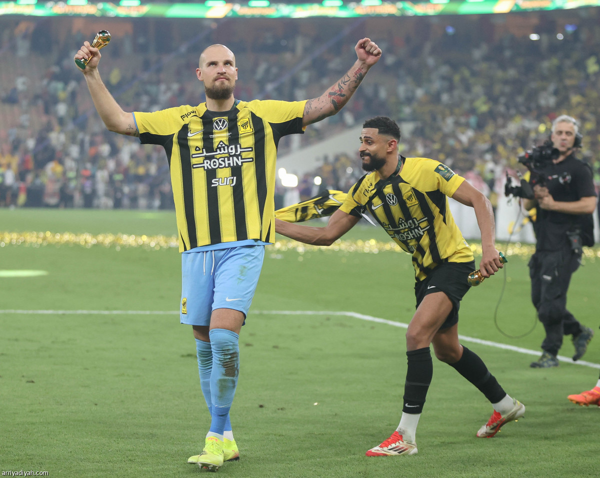 فرحة التتويج