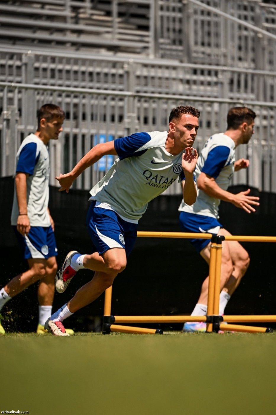 إنتر يكثف التحضيرات